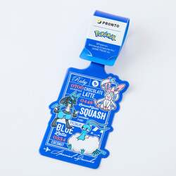 ポケモンオリジナルラゲッジタグ