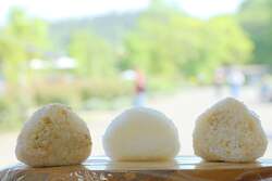八郷の新米塩おむすび