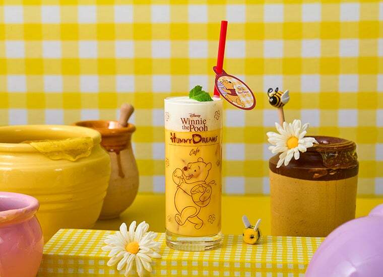 HUNNY風味のミルクヨーグルトラテ