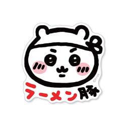 ロゴダイカットステッカー　385円