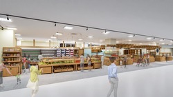 直営店『銘品プラザ』