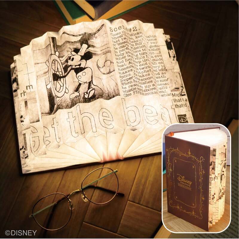BOOK型ライト　8,800円