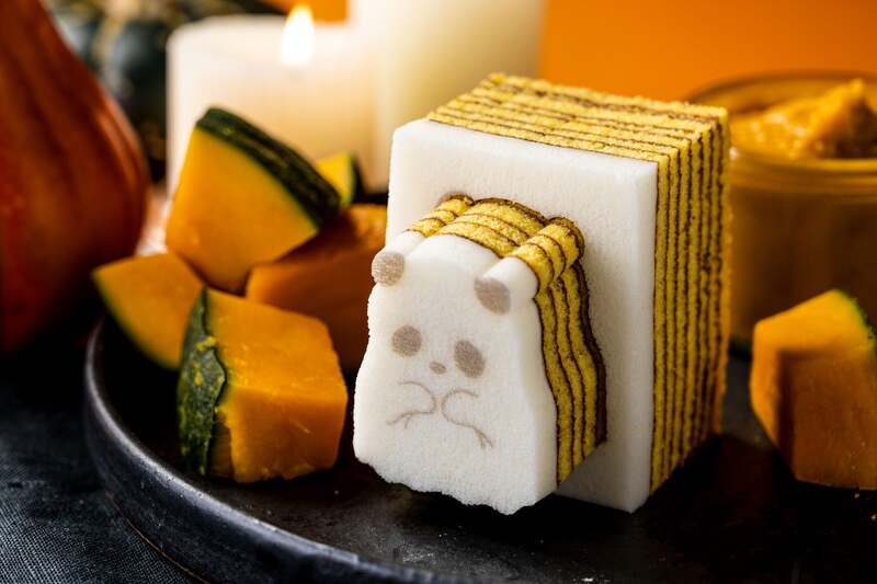 おばけパンダバウム（パンプキン味）　540円