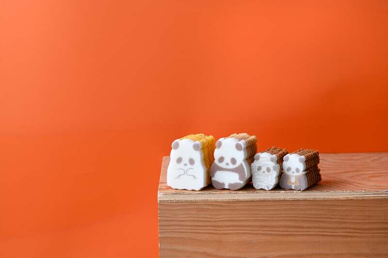 ハロウィンパンダ3個セット　1,674円
