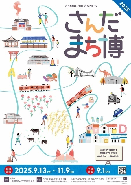 さんだのまちを遊ぶ博覧会2025