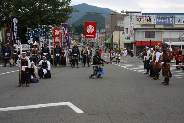 上山秋祭り／（一社）上山市観光物産協会