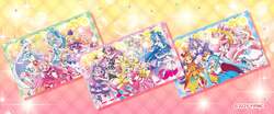 「江東区有明のスモールワールズTOKYOでプリキュア映画公開記念イベント開催　体験満載」の写真