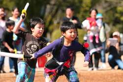 「参加無料！忍者になりきって戦える合戦アクティビティが仙台市で開催　5歳から参加OK」の写真