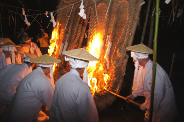 わらじ供養祭