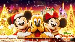 「東京ディズニーリゾートで45日間のクリスマスイベント開催！　10年ぶり新パレードも！」の写真