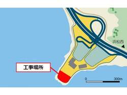 「静岡県浜松市の「EXPASA浜名湖」に立体迷路とドッグランが登場！　2026年夏開業へ」の写真