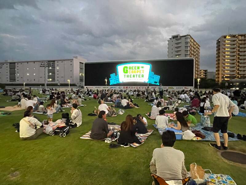昨年までの映画鑑賞の様子