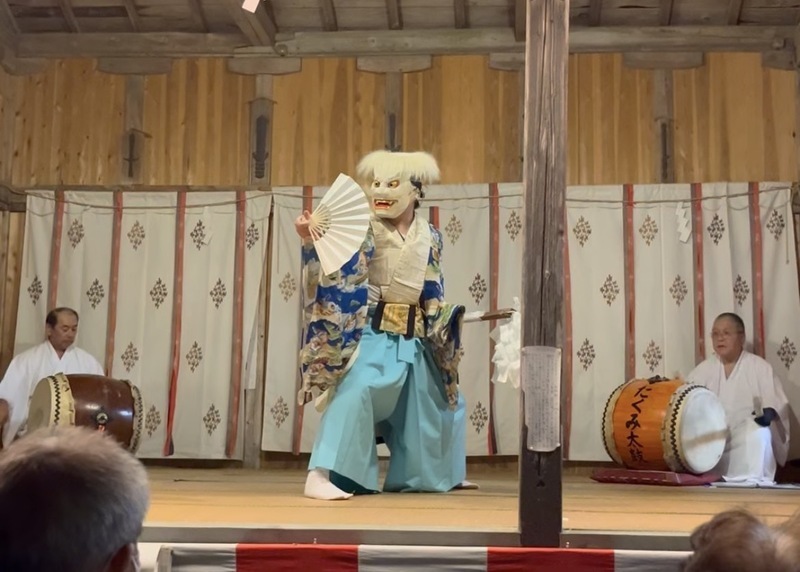 八幡さまの秋まつり