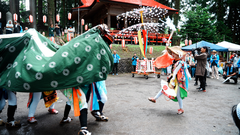入谷八幡神社例大祭