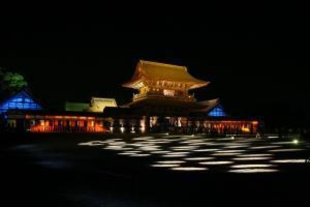 2025秋の国宝瑞龍寺 夜の祈りと大福市