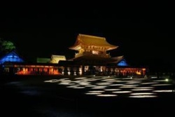 2025秋の国宝瑞龍寺 夜の祈りと大福市