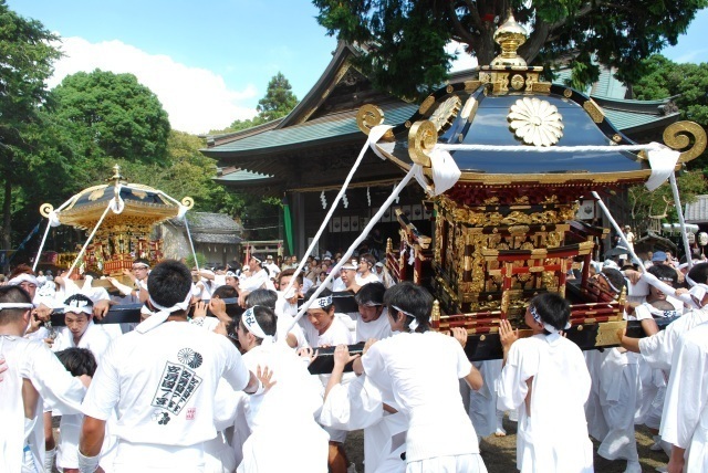 安房国司祭 やわたんまち（館山市役所）