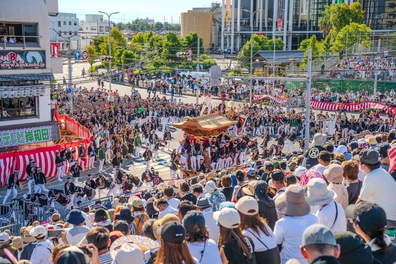 岸和田だんじり祭