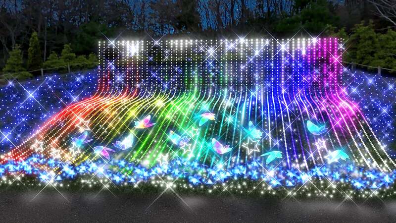 虹の滝（Rainbow falls）