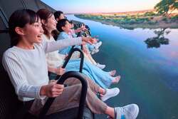 「ハウステンボスに2大アトラクション同時OPEN！　絶景フライト＆ミッフィーの絵本体験」の写真