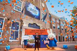 2大アトラクション同時オープニングセレモニーの様子