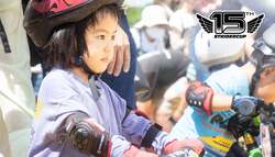 「千葉県幕張メッセで15周年記念ストライダーカップ開催！　子供が主役のお祭りイベント」の写真