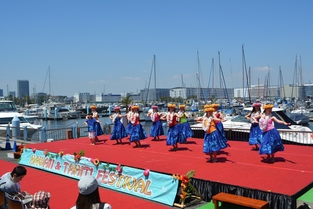 第13回 東京夢の島マリーナ ハワイ＆タヒチ フェスティバル
