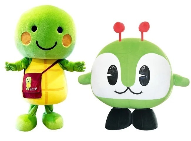 都バスマスコットキャラクターみんくる＆アトレ亀戸公式キャラクターカメレちゃんグリーティング撮影会