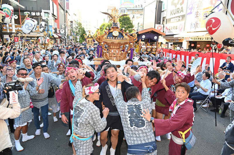 第53回 吉祥寺秋まつり（画像提供：吉祥寺秋まつり実行委員会）