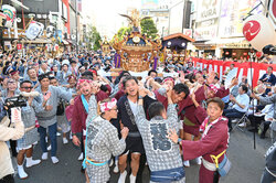 第53回 吉祥寺秋まつり（画像提供：吉祥寺秋まつり実行委員会）