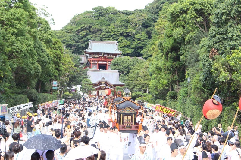 鶴岡八幡宮 例大祭