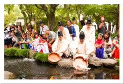 筥崎宮 放生会（筥崎宮 過去開催時の様子）