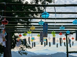 一畑薬師　風鈴まつり