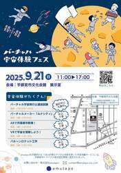 「栃木県宇都宮市で全国初のバーチャル宇宙体験フェス開催　親子で宇宙の世界を楽しもう」の写真