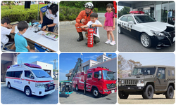 あつまれ！はたらくくるま in あみプレミアム・アウトレット