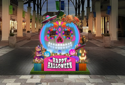 フォトジェニックなフォトスポットが登場！