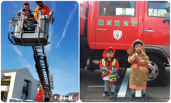 働く車がやってくる！