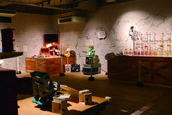 「研究展示室」は入場無料に！