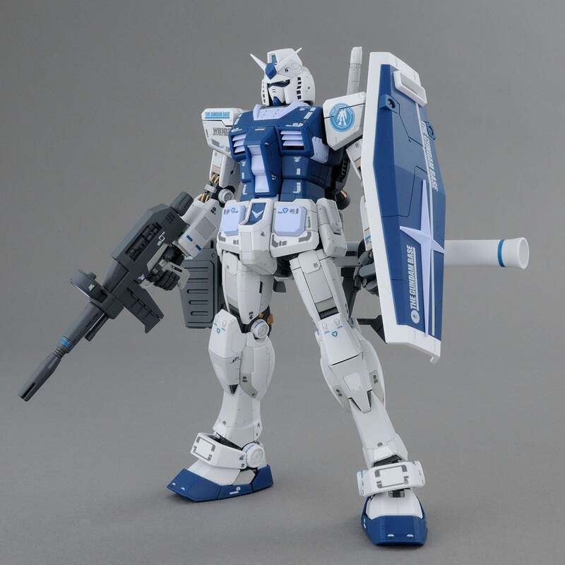 MG 1/100 ガンダムベース限定 RX-78-2 ガンダムVer.3.0 [ガンダムベースカラー]（5,500円）