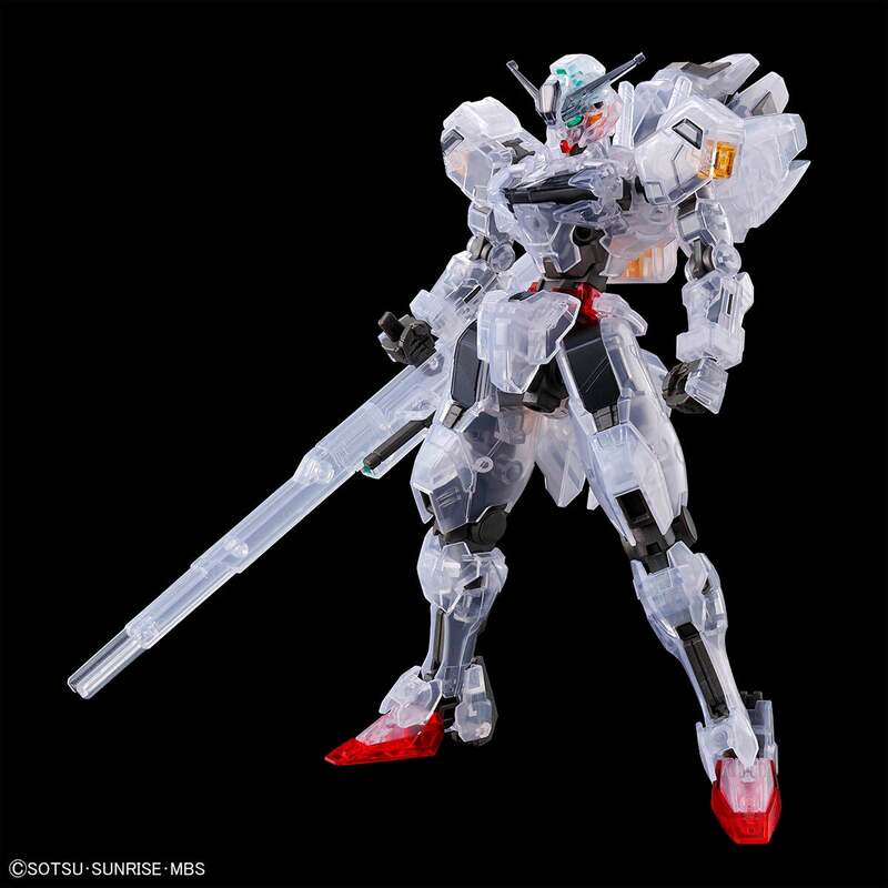 HG 1/144 ガンダムベース限定  ガンダムキャリバーン [クリアカラー]  （2,420円