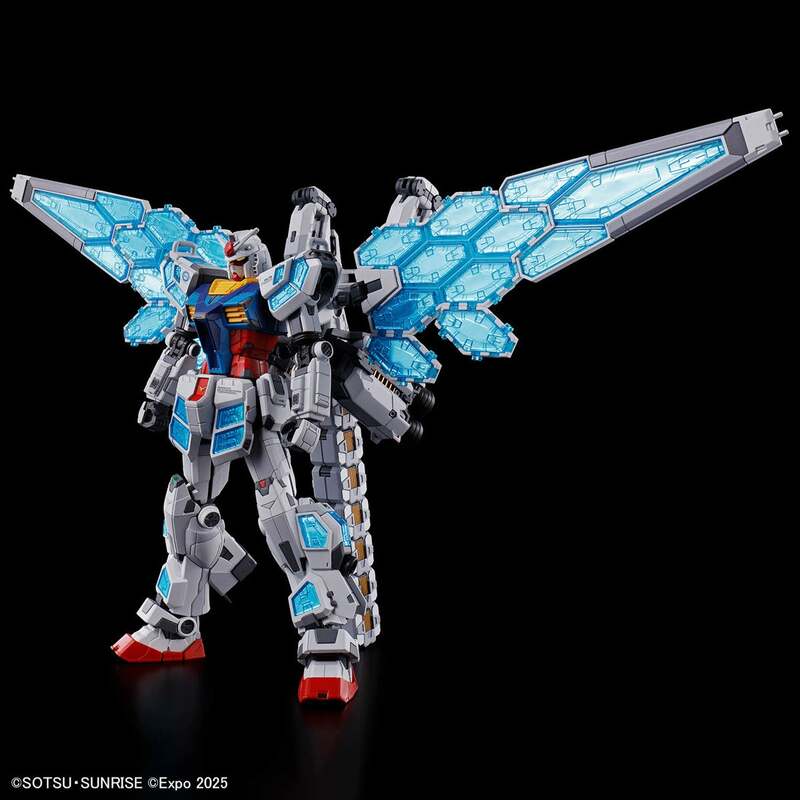 EXPO2025 1/144 RX-78F00/E ガンダム (EX-001 グラスフェザー装備)（3,960円）