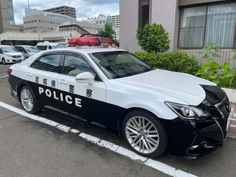 パトカー