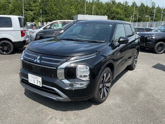アウトランダーPHEV