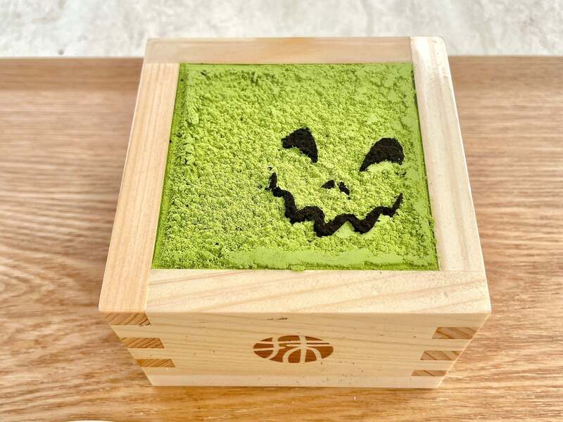 マッチャハウス抹茶館  「宇治抹茶ティラミス」869円