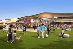 「愛知県初の本格的アウトレットモールが岡崎に開業　親子で楽しめる大規模公園型施設も」の写真