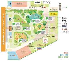 「愛知県初の本格的アウトレットモールが岡崎に開業　親子で楽しめる大規模公園型施設も」の写真