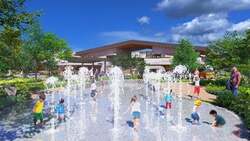 「愛知県初の本格的アウトレットモールが岡崎に開業　親子で楽しめる大規模公園型施設も」の写真