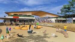 「愛知県初の本格的アウトレットモールが岡崎に開業　親子で楽しめる大規模公園型施設も」の写真