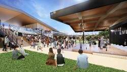 「愛知県初の本格的アウトレットモールが岡崎に開業　親子で楽しめる大規模公園型施設も」の写真