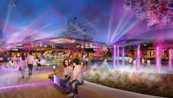 「愛知県初の本格的アウトレットモールが岡崎に開業　親子で楽しめる大規模公園型施設も」の写真